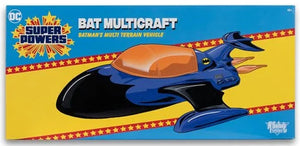 ( Pre Order ) McFarlane DC Super Powers Vehicles Wave 4 The Bat Multicraft Vehicle