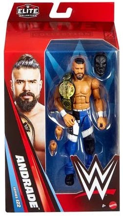 ( Pre Order ) WWE Elite Collection Series 122 Andrade Action Figure