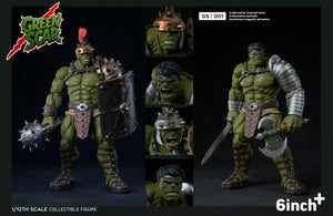 ( Pre Order ) 6inchplus GS001 1/12 Scale GREENSCAR