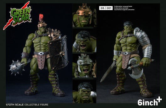 ( Pre Order ) 6inchplus GS001 1/12 Scale GREENSCAR