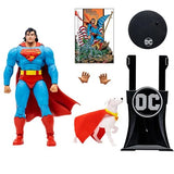 ( Pre Order ) McFarlane DC Collector Edition Wave 3 Superman and Krypto Return of Superman 7-Inch Scale Action Figure