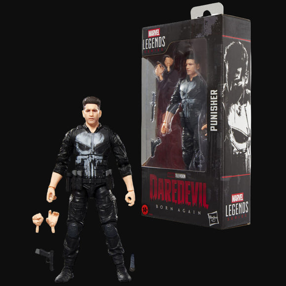 ( Pre Order ) Marvel Legends Series Daredevil: Born Again Punisher 6 Inch Action Figure