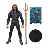 IN STOCK! McFarlane DC Multiverse Aquaman and the Lost Kingdom Movie Aquaman with Stealth Suit 7-Inch Scale Action Figure