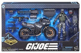 IN STOCK! G.I. Joe Classified Series #127, Night Force Jason "Shockwave" Faria & Night Pursuit Cycle