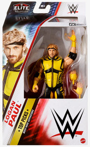 ( Pre Order )  WWE Elite Collection Top Picks 2025 Wave 2 Logan Paul Action Figure