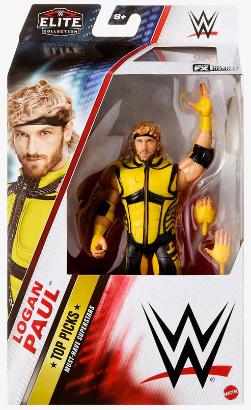 IN STOCK! WWE Elite Collection Top Picks 2025 Wave 2 Logan Paul Action Figure