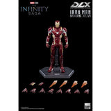 ( Pre Order ) Threezero Avengers: Infinity Saga Iron Man Mark 46 DLX 1:12 Scale Action Figure
