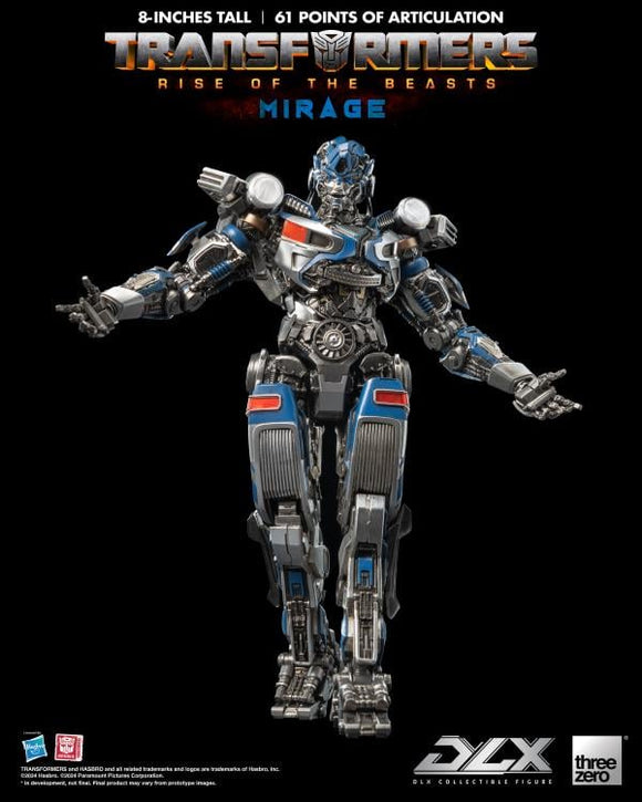 (Pre Order ) Threezero Transformers: Rise of the Beasts DLX Scale Collectible Series Mirage