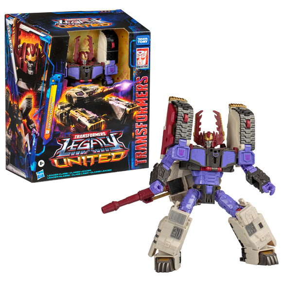 IN STOCK! Transformers Legacy Evolution Leader Armada Universe Galvatron Action Figure