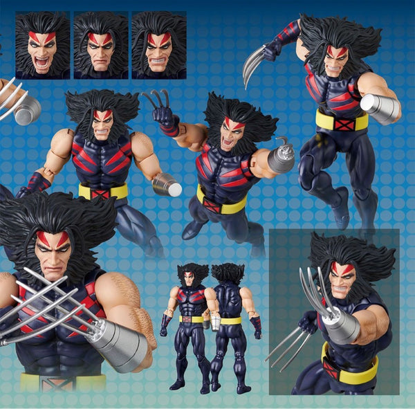 Pre Order ) MAFEX X-Men: Age of Apocalypse Weapon X Action Figure