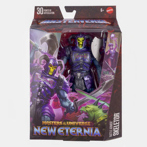 IN STOCK! Masters of the Universe New Eternia Battle Armor Skeletor 6 inch Action Figure