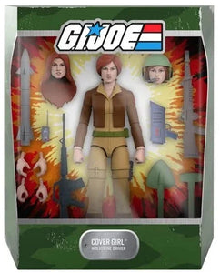 IN STOCK! Super 7 Ultimates G.I Joe Wave 5 Cover Girl 7-Inch Action Figure