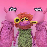 ( Pre Order ) NECA The Muppets Ultimate Mahna Mahna & the Snowths 3-pack