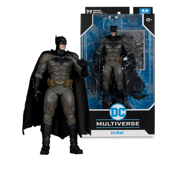 IN STOCK! McFarlane DC Multiverse Batman (Batman: Noel) 7 inch Action Figure