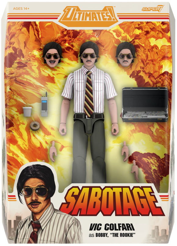 ( Pre Order ) Super 7 Ultimates Beastie Boys Sabotage Vic Colfari 7-Inch Action Figure