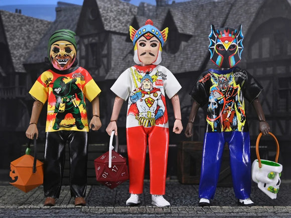 ( Pre Order ) NECA Ben Cooper Costume Kids Collection Wave 10 Set of 3 Clothed Action Figures