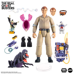 Pre Order ) Mondo The Real Ghostbusters - Ray Stantz 1/12 Scale