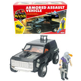( Pre Order ) M.A.S.K. Armored Assault Vehicle (AAV) Vehicle with Cliff Danger Action Figure