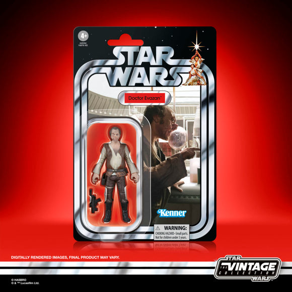 IN STOCK! Star Wars The Vintage Collection Doctor Evazan, Star Wars: A New Hope 3.75 Inch Action Figure