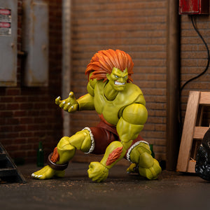 ( Pre Order ) Ultra Street Fighter II Blanka 6-Inch Scale Action Figure