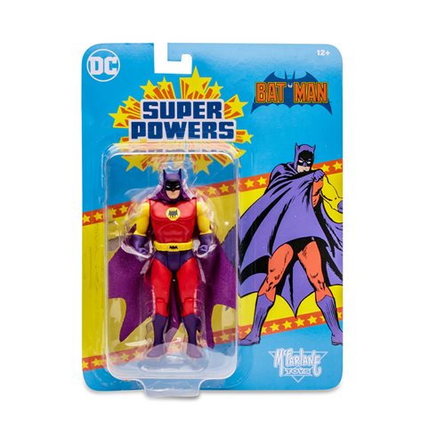 IN STOCK! DC Super Powers Wave 6 Batman of Zur en Arrh 4 1/2-Inch Scale Action Figure