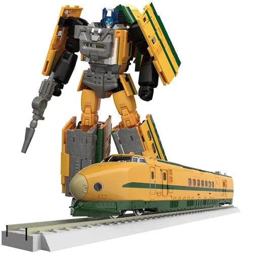 ( Pre Order ) Transformers Masterpiece MPG-08 Trainbot Yamabuki