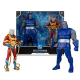 ( Pre Order ) McFarlane DC Multiverse Darkseid vs Orion 2-pack 7 inch Action Figures