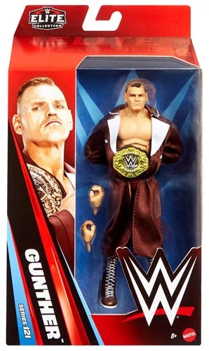 ( Pre Order ) WWE Elite Collection Series 121 Gunther Action Figure