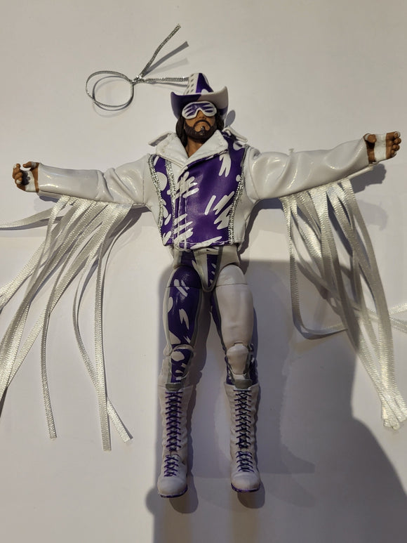 IN STOCK! WWE ELITE DEFINING MOMENTS MACHO MAN RANDY SAVAGE