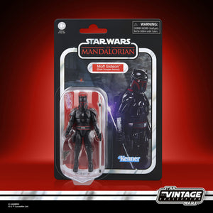 IN STOCK! Star Wars The Vintage Collection Moff Gideon (Dark Trooper Armor), Star Wars: The Mandalorian 3.75 Inch Action Figure