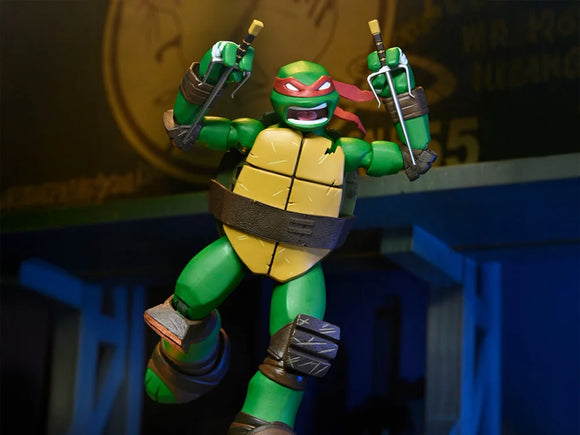 ( Pre Order ) NECA TMNT (2012) Ultimate Raphael Action Figure