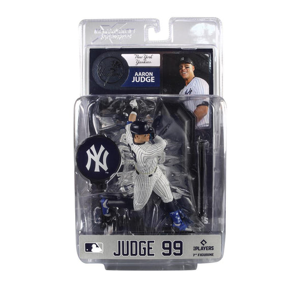 ( Pre Order ) McFarlane MLB SportsPicks New York Yankees Aaron Judge 7-Inch Posed Figure