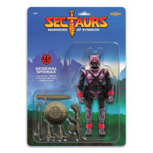( Pre Order ) Sectaurs Wave 2 Spidrax Action Figure