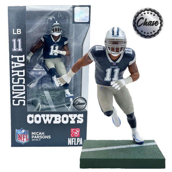 IN STOCK! Imports Dragon NFL Series 3 Dallas Cowboys Micah Parsons Action Figure ( CHJASE )
