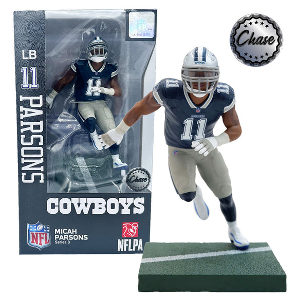 IN STOCK Imports Dragon NFL Series 3 Dallas Cowboys Micah Parsons