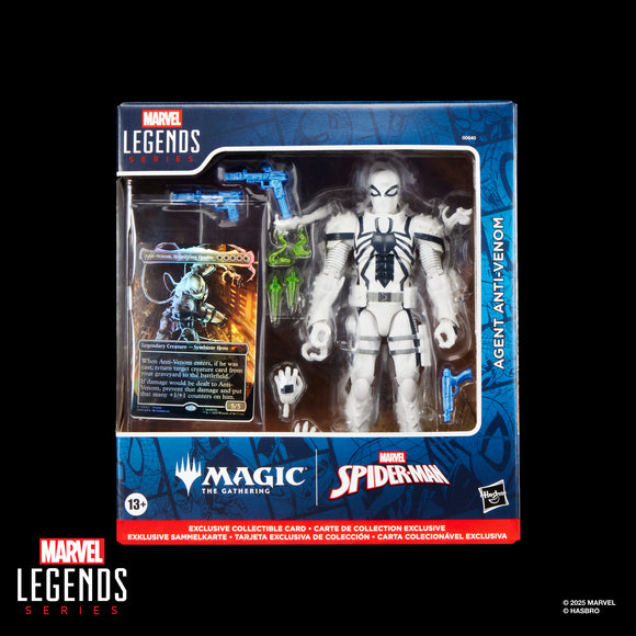 ( Pre Order ) Marvel Legends Series Magic: The Gathering Agent Anti-Venom, 6