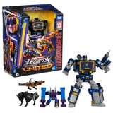 ( Pre Order ) Transformers Legacy United Leader Class G1 Universe Soundwave Action Figure