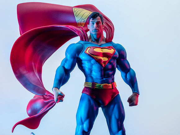 ( Pre Order ) DC Comics Superman (Classic Ver.) 1/8 Scale PX Previews Exclusive Statue