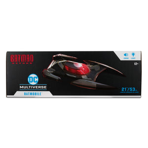 ( Pre Order ) McFarlane DC Multiverse Batmobile (Batman Beyond) Vehicle with Lights and Sound McFarlane Toys