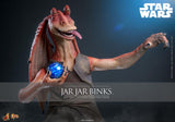 ( Pre Order ) Hot Toys Star Wars: The Phantom Menace MMS807 Jar Jar Binks 1/6th Scale Collectible Figure