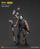 ( Pre Order ) Joy Toy TMNT Casey Jones ( 1:18 ) Action Figure