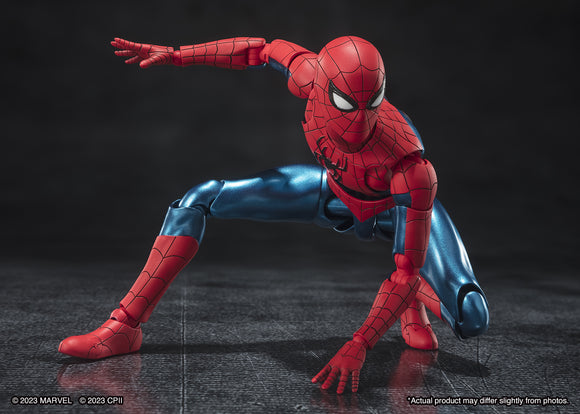 ( Pre Order ) S.H.Figuarts No Way Home Spider-Man (New Red & Blue Suit)