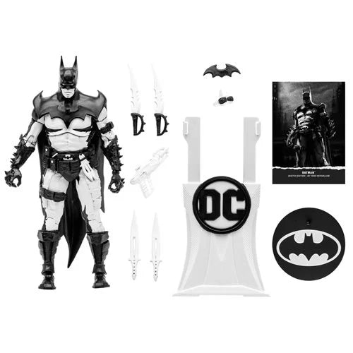 IN STOCK! McFarlane DC Multiverse Batman by Todd McFarlane