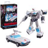 ( Pre Order ) Transformers Studio Series Prowl MTMTE Collection Transformers: The Movie Deluxe Class Action Figure