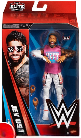 ( Pre Order ) WWE Elite Collection Series 124 Jey Uso Action Figure