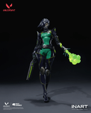 ( Pre Order ) INART VALORANT - Viper 1/12 Scale Action Figure