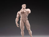 ( Pre order ) INART- Blank Male Body 1/12 Action Figure (White)