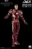 ( Pre Order ) Threezero Avengers: Infinity Saga Iron Man Mark 46 DLX 1:12 Scale Action Figure