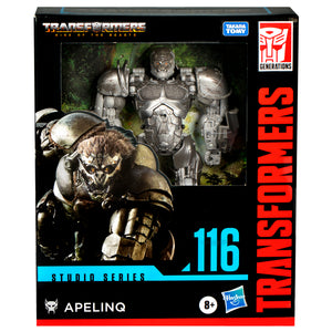 ( Pre Order ) Transformers Studio Series Leader Class Rise of the Beasts #116 Apelinq Action Figure