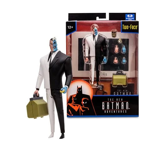 IN STOCK! McFarlane DC The New Batman Adventures Wave 1 Two-Face 6-Inch Action Figure